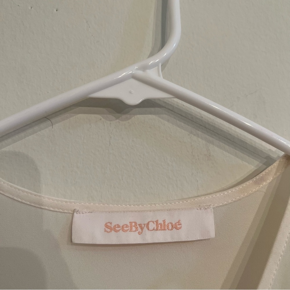 See by Chloé Ruffle Top - Picture 4 of 7